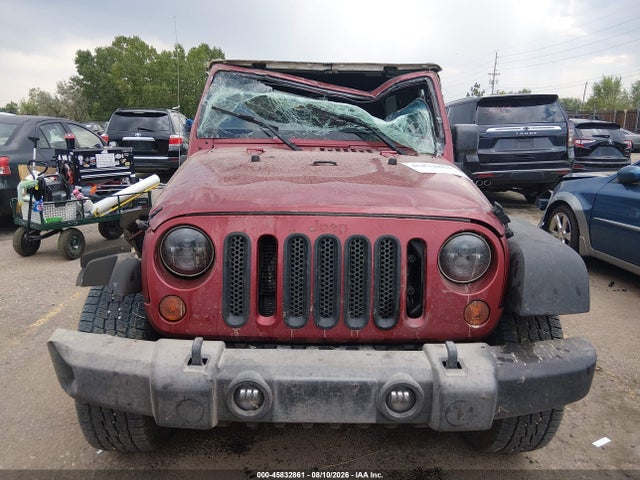 Aukcja sprzedaży 2013 Jeep Wrangler Unlimited Sport, vin: 1C4BJWDG8DL607123, numer aukcji: 45832861