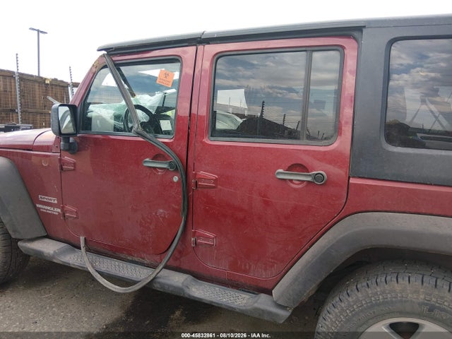 Aukcja sprzedaży 2013 Jeep Wrangler Unlimited Sport, vin: 1C4BJWDG8DL607123, numer aukcji: 45832861