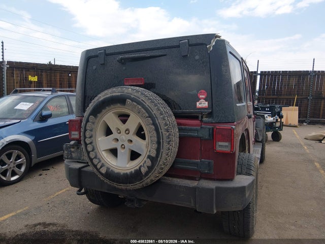 Aukcja sprzedaży 2013 Jeep Wrangler Unlimited Sport, vin: 1C4BJWDG8DL607123, numer aukcji: 45832861