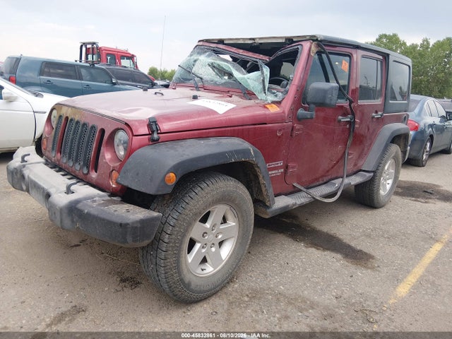 Aukcja sprzedaży 2013 Jeep Wrangler Unlimited Sport, vin: 1C4BJWDG8DL607123, numer aukcji: 45832861