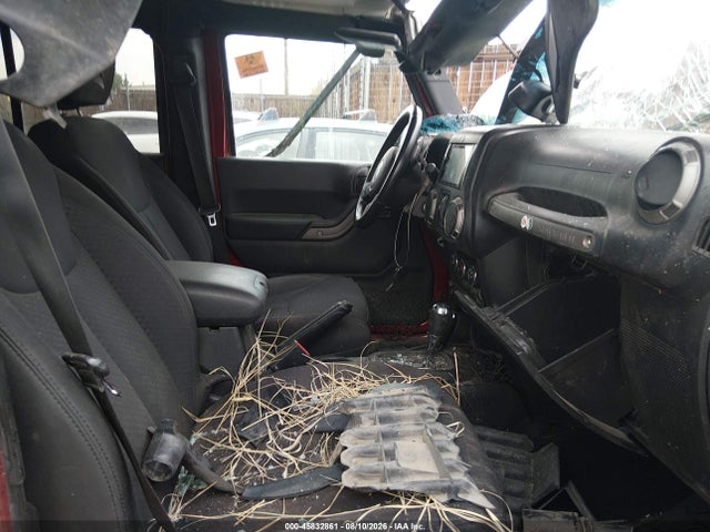 Aukcja sprzedaży 2013 Jeep Wrangler Unlimited Sport, vin: 1C4BJWDG8DL607123, numer aukcji: 45832861