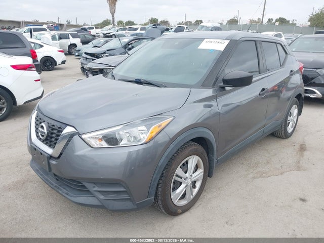Nissan Kicks S Xtronic Cvt 2020 3N1CP5BV1LL506638 Image 2