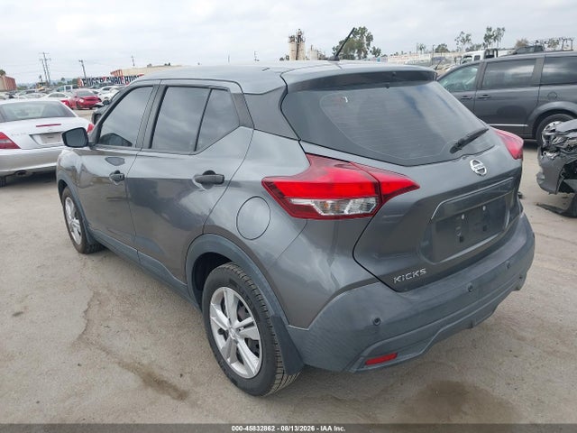 Nissan Kicks S Xtronic Cvt 2020 3N1CP5BV1LL506638 Image 3