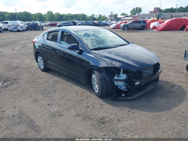 45832866 :رقم المزاد ، 5NPD74LF5JH390540 vin ، 2018 Hyundai Elantra Se مزاد بيع