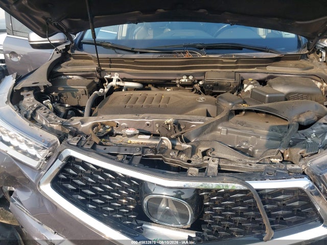2020 Acura Mdx Technology Package მანქანა იყიდება აუქციონზე, vin: 5J8YD4H58LL021505, აუქციონის ნომერი: 45832870