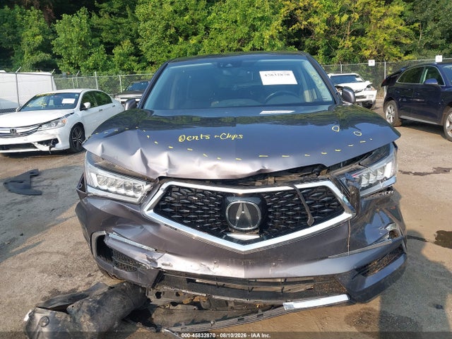 2020 Acura Mdx Technology Package მანქანა იყიდება აუქციონზე, vin: 5J8YD4H58LL021505, აუქციონის ნომერი: 45832870