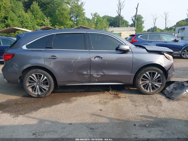 2020 Acura Mdx Technology Package მანქანა იყიდება აუქციონზე, vin: 5J8YD4H58LL021505, აუქციონის ნომერი: 45832870