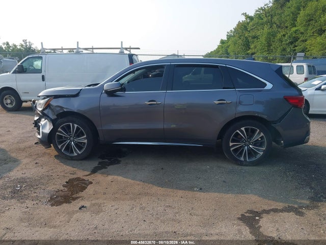 2020 Acura Mdx Technology Package მანქანა იყიდება აუქციონზე, vin: 5J8YD4H58LL021505, აუქციონის ნომერი: 45832870