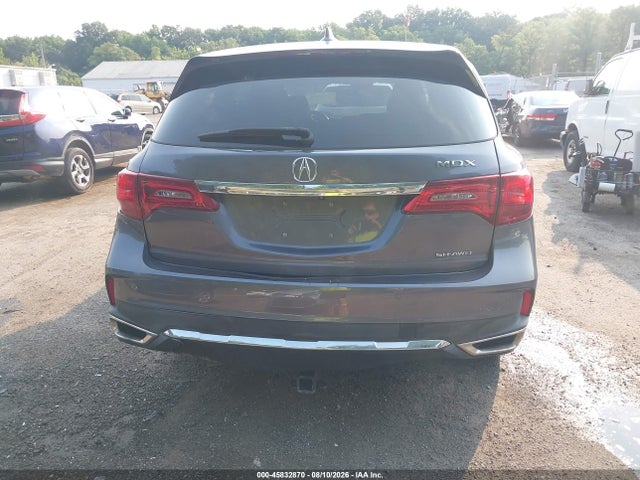 2020 Acura Mdx Technology Package მანქანა იყიდება აუქციონზე, vin: 5J8YD4H58LL021505, აუქციონის ნომერი: 45832870