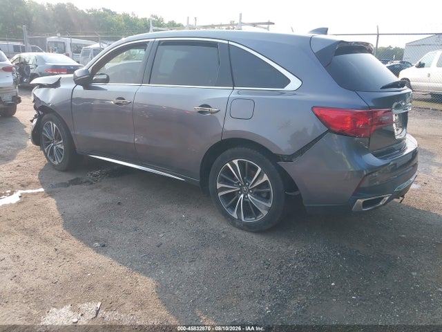 2020 Acura Mdx Technology Package მანქანა იყიდება აუქციონზე, vin: 5J8YD4H58LL021505, აუქციონის ნომერი: 45832870