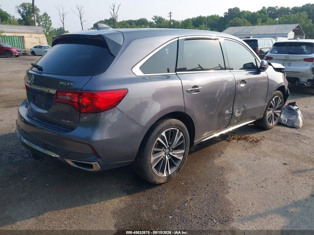 2020 Acura Mdx Technology Package მანქანა იყიდება აუქციონზე, vin: 5J8YD4H58LL021505, აუქციონის ნომერი: 45832870