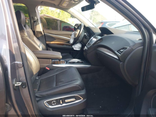 2020 Acura Mdx Technology Package მანქანა იყიდება აუქციონზე, vin: 5J8YD4H58LL021505, აუქციონის ნომერი: 45832870