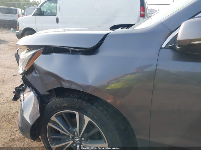 2020 Acura Mdx Technology Package მანქანა იყიდება აუქციონზე, vin: 5J8YD4H58LL021505, აუქციონის ნომერი: 45832870