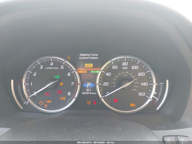 2020 Acura Mdx Technology Package მანქანა იყიდება აუქციონზე, vin: 5J8YD4H58LL021505, აუქციონის ნომერი: 45832870
