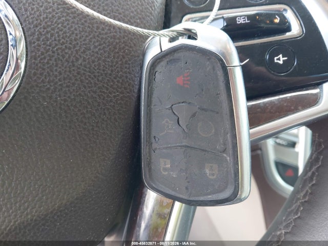 Auction sale of the 2016 Cadillac Srx Luxury Collection, vin: 3GYFNBE35GS503787, lot number: 45832871