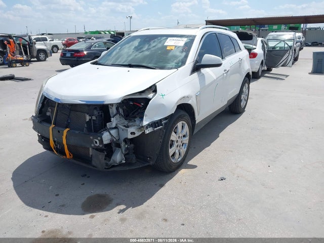 Auction sale of the 2016 Cadillac Srx Luxury Collection, vin: 3GYFNBE35GS503787, lot number: 45832871