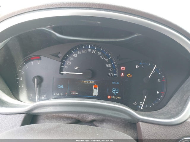 Auction sale of the 2016 Cadillac Srx Luxury Collection, vin: 3GYFNBE35GS503787, lot number: 45832871