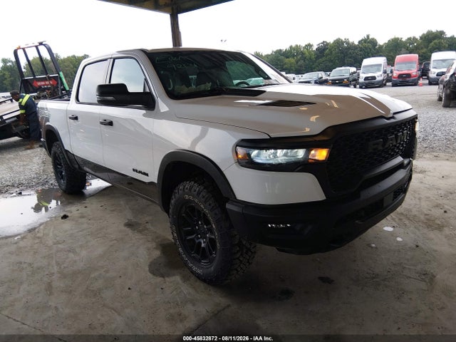45832872 :رقم المزاد ، 1C6SRFLP6TN264302 vin ، 2026 Ram 1500 Rebel  4x4 5'7 Box مزاد بيع