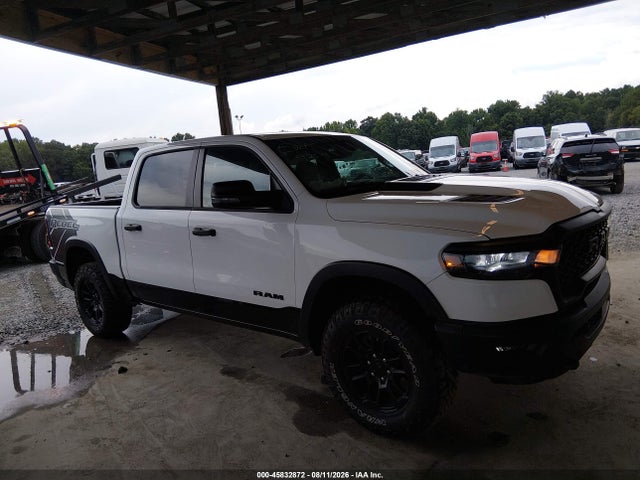 Продаж на аукціоні авто 2026 Ram 1500 Rebel  4x4 5'7 Box, vin: 1C6SRFLP6TN264302, номер лоту: 45832872