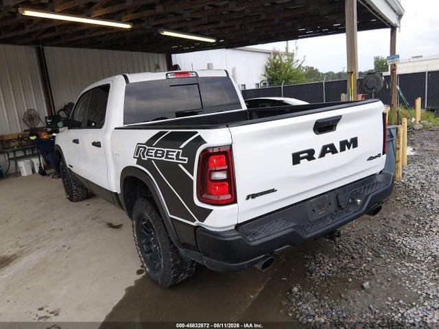 Продаж на аукціоні авто 2026 Ram 1500 Rebel  4x4 5'7 Box, vin: 1C6SRFLP6TN264302, номер лоту: 45832872