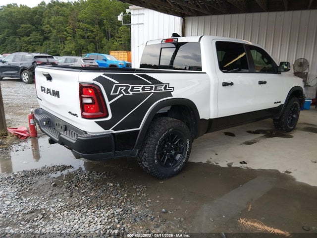 Продаж на аукціоні авто 2026 Ram 1500 Rebel  4x4 5'7 Box, vin: 1C6SRFLP6TN264302, номер лоту: 45832872