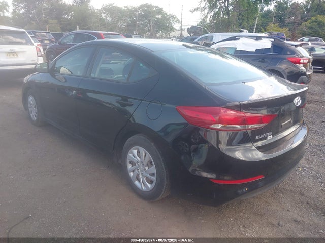 Auction sale of the 2018 Hyundai Elantra Se, vin: 5NPD74LFXJH392834, lot number: 45832874