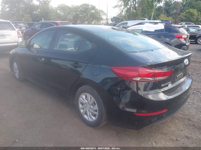 Продаж на аукціоні авто 2018 Hyundai Elantra Se, vin: 5NPD74LFXJH392834, номер лоту: 45832874