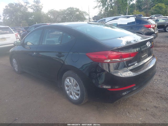 Продаж на аукціоні авто 2018 Hyundai Elantra Se, vin: 5NPD74LFXJH392834, номер лоту: 45832874