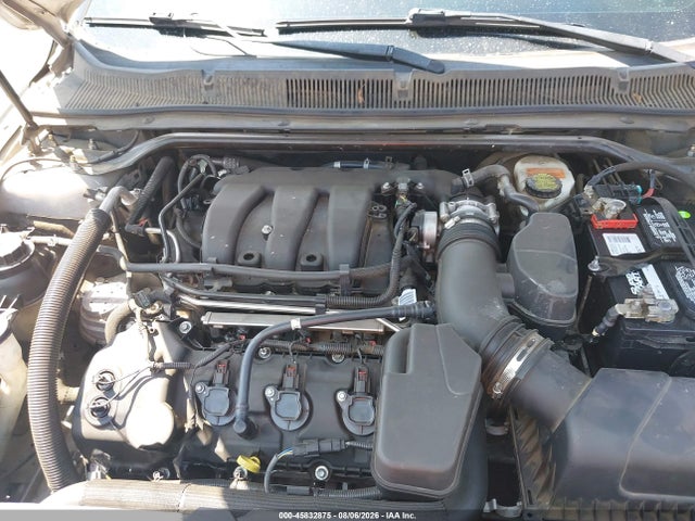 Ford TAURUS SEL 2016 1FAHP2E80GG129338 Image 10