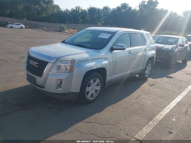 Aukcja sprzedaży 2015 Gmc Terrain Sle-1, vin: 2GKFLVEK2F6122520, numer aukcji: 45832877