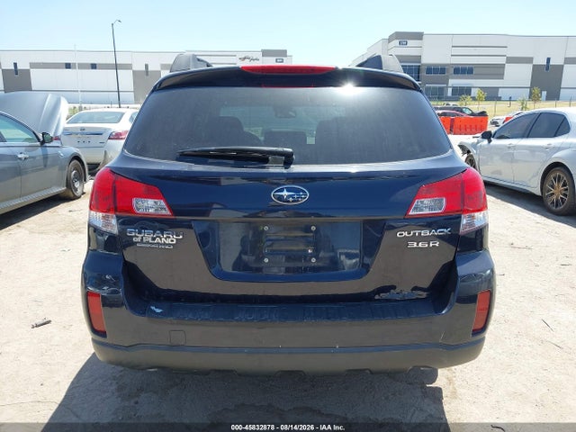 2012 Subaru Outback 3.6r Premium მანქანა იყიდება აუქციონზე, vin: 4S4BRDCC4C2270252, აუქციონის ნომერი: 45832878