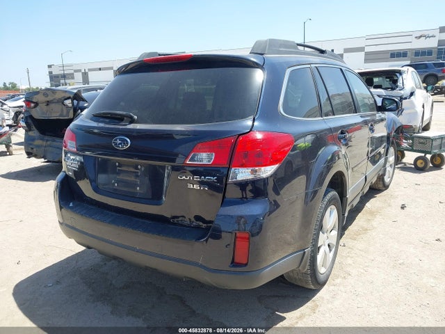 2012 Subaru Outback 3.6r Premium მანქანა იყიდება აუქციონზე, vin: 4S4BRDCC4C2270252, აუქციონის ნომერი: 45832878