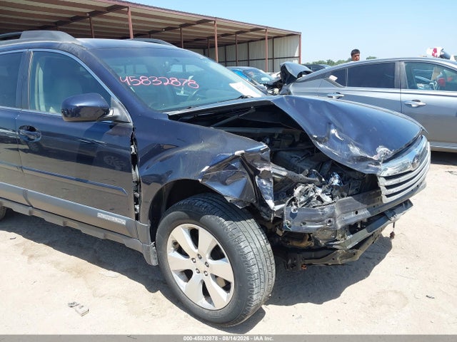 2012 Subaru Outback 3.6r Premium მანქანა იყიდება აუქციონზე, vin: 4S4BRDCC4C2270252, აუქციონის ნომერი: 45832878