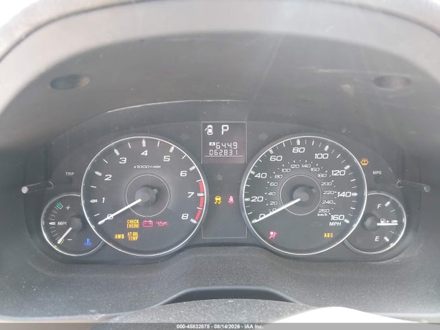 2012 Subaru Outback 3.6r Premium მანქანა იყიდება აუქციონზე, vin: 4S4BRDCC4C2270252, აუქციონის ნომერი: 45832878