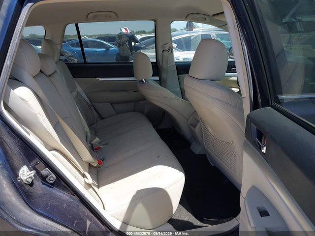 2012 Subaru Outback 3.6r Premium მანქანა იყიდება აუქციონზე, vin: 4S4BRDCC4C2270252, აუქციონის ნომერი: 45832878