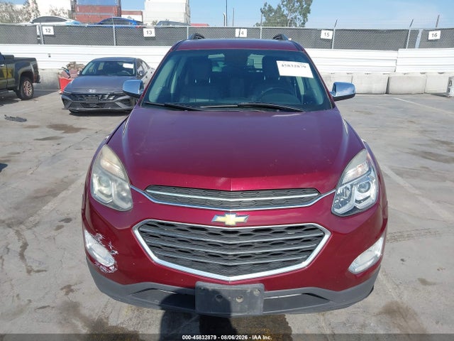 Chevrolet Equinox Ltz 2016 2GNALDEK3G6314702 Image 12