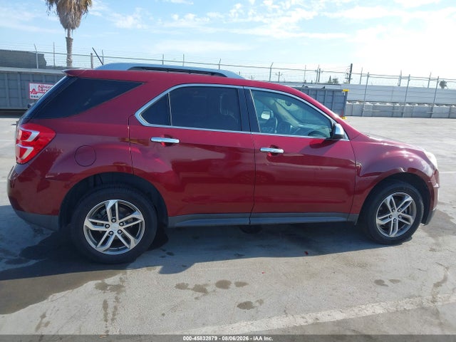 2GNALDEK3G6314702 Chevrolet Equinox Ltz