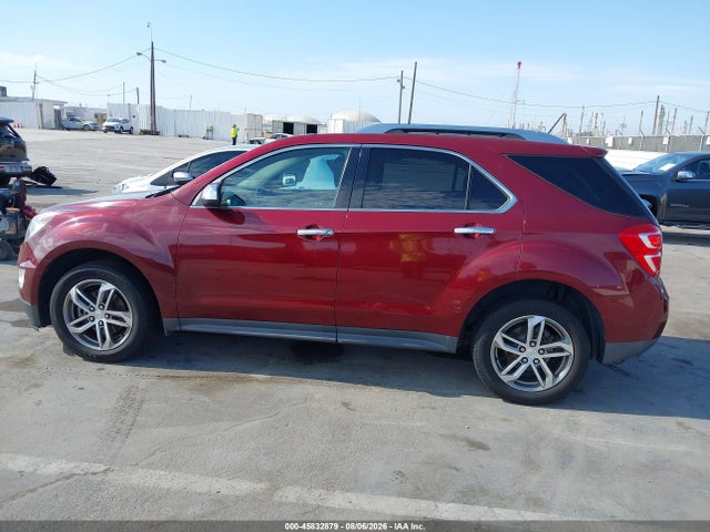 2GNALDEK3G6314702 Chevrolet Equinox Ltz