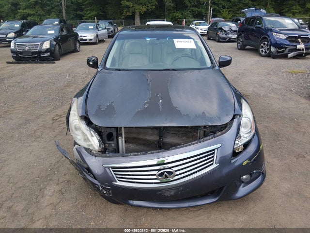2010 Infiniti G37x მანქანა იყიდება აუქციონზე, vin: JN1CV6AR2AM254661, აუქციონის ნომერი: 45832882