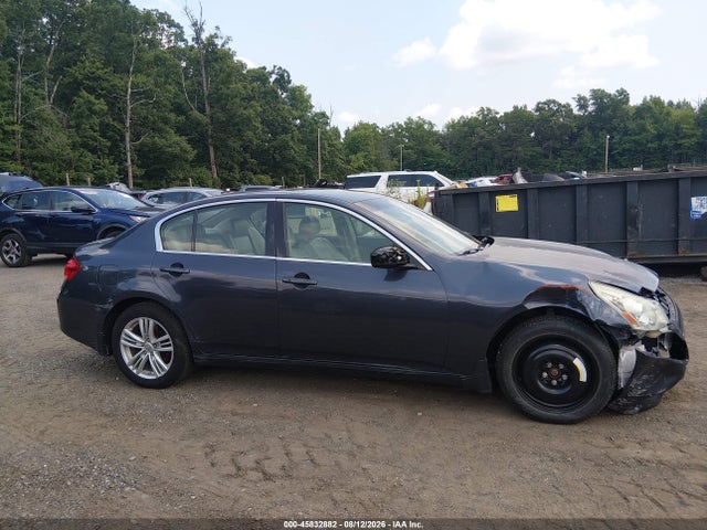 2010 Infiniti G37x მანქანა იყიდება აუქციონზე, vin: JN1CV6AR2AM254661, აუქციონის ნომერი: 45832882