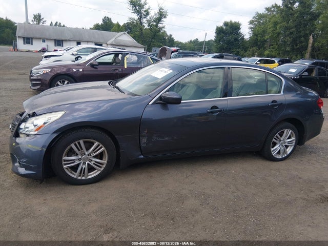 2010 Infiniti G37x მანქანა იყიდება აუქციონზე, vin: JN1CV6AR2AM254661, აუქციონის ნომერი: 45832882