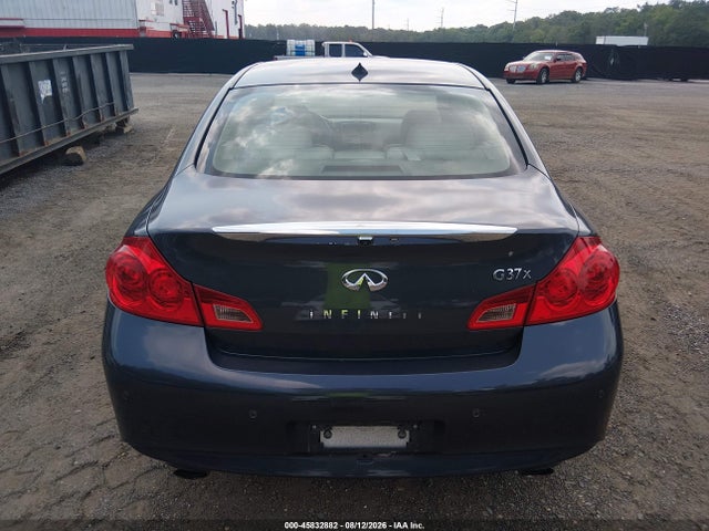 2010 Infiniti G37x მანქანა იყიდება აუქციონზე, vin: JN1CV6AR2AM254661, აუქციონის ნომერი: 45832882