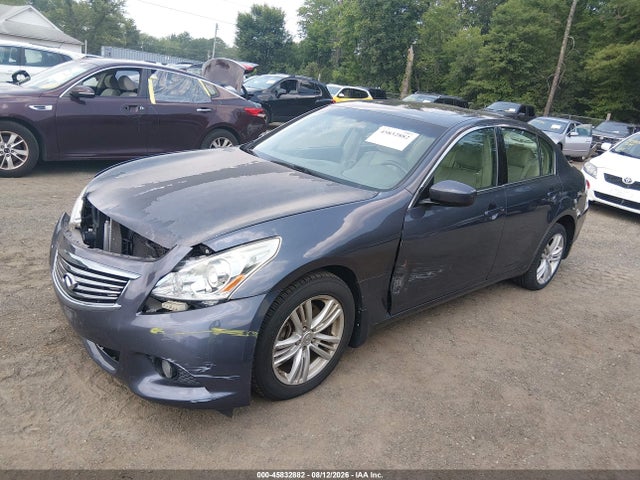 2010 Infiniti G37x მანქანა იყიდება აუქციონზე, vin: JN1CV6AR2AM254661, აუქციონის ნომერი: 45832882