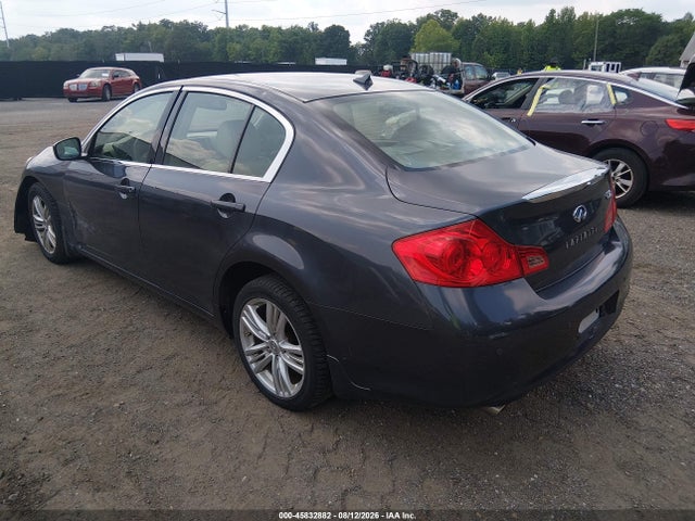 2010 Infiniti G37x მანქანა იყიდება აუქციონზე, vin: JN1CV6AR2AM254661, აუქციონის ნომერი: 45832882