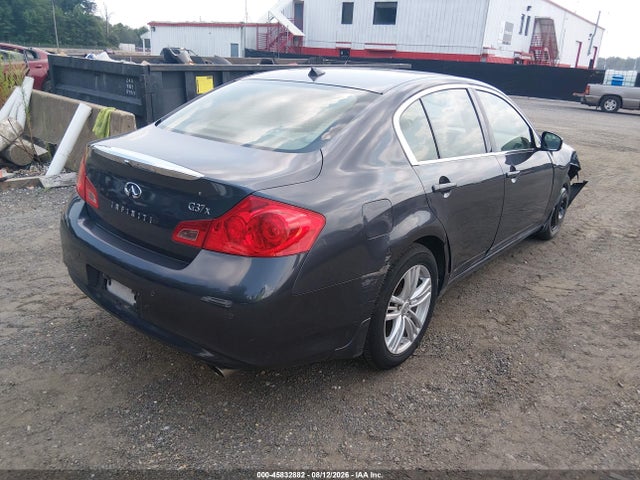 2010 Infiniti G37x მანქანა იყიდება აუქციონზე, vin: JN1CV6AR2AM254661, აუქციონის ნომერი: 45832882