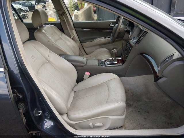 2010 Infiniti G37x მანქანა იყიდება აუქციონზე, vin: JN1CV6AR2AM254661, აუქციონის ნომერი: 45832882