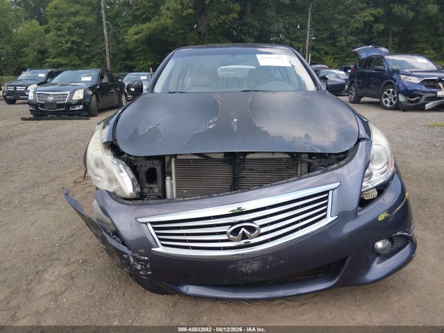 2010 Infiniti G37x მანქანა იყიდება აუქციონზე, vin: JN1CV6AR2AM254661, აუქციონის ნომერი: 45832882