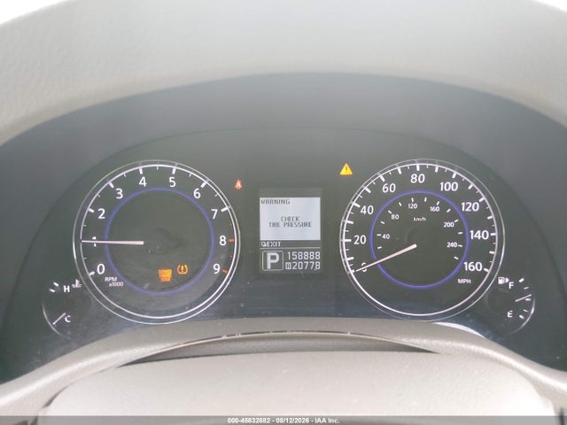 2010 Infiniti G37x მანქანა იყიდება აუქციონზე, vin: JN1CV6AR2AM254661, აუქციონის ნომერი: 45832882