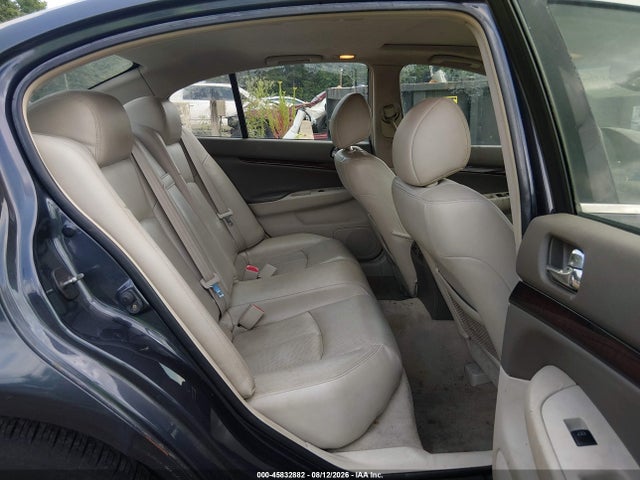 2010 Infiniti G37x მანქანა იყიდება აუქციონზე, vin: JN1CV6AR2AM254661, აუქციონის ნომერი: 45832882