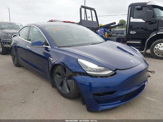 45832896 :رقم المزاد ، 5YJ3E1EAXLF736892 vin ، 2020 Tesla Model 3 Standard Range Plus Rear-wheel Drive/standard Range Rear-wheel Drive مزاد بيع